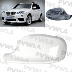 For BMW X3 F25 2.8i 3.5i 320i 18d 2.0d 3.0d 3.5d 2011 2012 2013 2014 Left Side white Painted Mirror Cover cap 51167238047