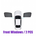 For Toyota Camry XV80 2024 2025 2026 Car Magnetic Sunshade Window Mesh Sun Shade Anti-UV Heat ulation Accesorios Auto Tools 2PCS Front Windows