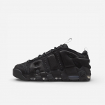 Nike Air More Uptempo Low 'Triple Black' 41 must