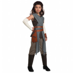 Star Wars Rey T&uuml;druku Cosplay Kost&uuml;&uuml;m S