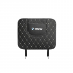 -Auto nahkkattega istme seljatoe kaitsematt BMW F12 F13 G30 G32 F34 F40 F45 F46 X1 X2 X3 X5 X4 X6 X7 F25 F26 G06 G05 jaoks BMW-Black