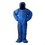 Adult Full Body Wearable Sleeping Bag With Zippers For outdoor M