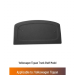 Volkswagen Tiguan Tagumine Pagasiruumi Vahesein P&auml;ikesekate K&otilde;igile Mudelitele Standard