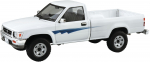 Aoshima Bunka Kyozai The Tuned Car LN106 Hilux Long Bed Street Custom Plastikmudel (AOSHIMA) 1/24 '94 (Toyota)