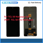 LCD-ekraani ja digitisaatori t&auml;ielik koostis ainult TCL 50 NxtPaper 5G T702 jaoks (Mitte TCL 50 Pro NxtPaper 5G T803)