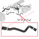 17127509966 Paisupaagi jahutusvedeliku voolik BMW X5 E53 4.4i 4.8is N62 jaoks