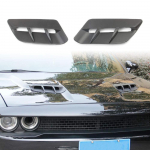 2&times; Mat must kapoti &otilde;huava kate V&auml;lisosa Dodge Challenger 2015-2022 jaoks