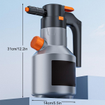Elektriauto vahupihusti Surveseebi pihusti k&otilde;rgsurve peenvahuga automaatne vahupesumasin v&auml;limine autopesuri tarvik
