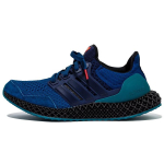 Ultra 4D Packer Shoes x Ultra 4D Consortium Adidas 'Deep Blue' FY4363 42⅔