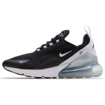 Nike Air Max 270 Must Valge Puhas Plaatinatooni Naiste AH6789-013 35.5
