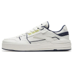 Anta Streetwear Collection Lite Slip Resistant Cushioning Low top Skateboard Shoes Men's White Blue 112338071-1 40