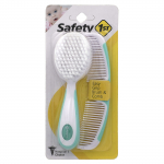 Safety 1st, lihtsasti kasutatav hari ja kamm, 2 t&uuml;&uuml;pi