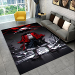 Anime Zoro One P-Piece Multikate Vaip M&auml;ngutoa, Magamistoa, Elutoa Diivani Kodukaunistuse jaoks, Lasteala Vaip Libisemiskindel P&otilde;randamatt 80x120cm