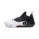 Li Ning WOW12 Cushioning Slip Resistant Abrasion Resistant Breathable Rebound Grip Mid top Performance Basketball Shoes ABAV013-1 39