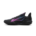 Li Ning Light Speed 3 Basketball Shoes Men's Low top Black Purple ABPV005-5 45