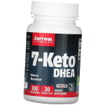 7-Keto, DHEA looduslik metaboliit, 7-Keto DHEA 100, Jarrow Formulas 30kaps (02345007) 30vcaps