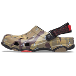 Crocs Classic Clog K&otilde;rbemustriga Rannas Unisex Must Pruun Sandaalid 207305-088 41-42
