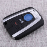 4 Buttons Smart Key Fob Keyless Entry Remote Key Shell Control Case Cover fit for BMW I3 I8 2014-2017 2018