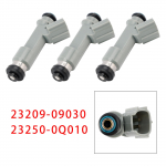 3 tk K&uuml;tusepihusti Toyota Citroen Peugeot 1.0 23209-09030 23250-0Q010 jaoks