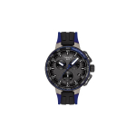 TISSOT Race Collection Kvartsmehhanismiga Meeste K&auml;ekell Kell 44,5 mm Must sihver roostevabast terasest vaikkorpus T111.417.37.441.06 Bronze Watch Dial
