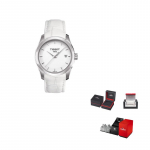 TISSOT Kutu Kollektsioon Kvartsmehhanism 100m Veekindlus Naiste K&auml;ekell 32mm Valge sihverplaat T035.210.16.011.00 Regular Watch Box
