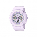 CASIO Naiste BABY-G Lilla Kell BA-130WP-6APR BA-130WP-6APR Regular Watch Box