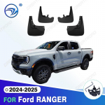 For Ford Ranger 2024-2025 Fender Mudflaps Splash Guards Mudguards Mud Flaps car Accessories armee roheline v&auml;rv