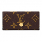 Louis Vuitton 4 v&otilde;tmehoidja Monogram-kattega l&otilde;uendist v&otilde;tmekott Naiste aksessuaarid Pruun M69517 Basic Set (Bag+Dust Bag)