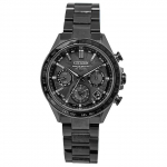 CITIZEN 100m Veekindel Kvartsliikumisega Supertitaanist Rihmaga K&auml;ekell 44,55mm Unisex Must T&auml;hik CC4067-66E Black Dial