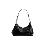 Coach Juliet 30 T&otilde;mblukuga Sulgemine Reguleeritav &Otilde;larihm L&auml;ikiv Veisenahast Hobo T&otilde;mblukuga K&auml;ekott Suur Naiste K&auml;ekotid Must CR652-LHBLK Basic Set (Bag+Dust Bag)