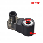 H&uuml;drauliline solenoidklapi m&auml;hise ava l&auml;bim&otilde;&otilde;t 13mm 16mm K&otilde;rgus 51mm &Uuml;mmargune DC24v DC12V Ac220v Vaskm&auml;his 13mm DC12v