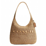 Coach Brooklyn 34 Magnetkinnitusega &Otilde;lgkott (&otilde;lgkott) - Kootud ja Vasikanahast, Suur, Naiste, Helepruun CDZ38-B4NA Basic Set (Bag+Dust Bag)
