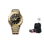 CASIO G Shock 44.4mm GM-2100YMG-9APR- Black GM-2100YMG-9APR beige