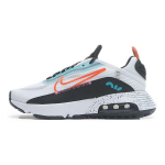 Nike Air Max 2090 GS Valge Must Akvamariin Mururoheline Oranž CJ4066-106 37.5