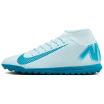 Nike Mercurial Superfly 10 Club TF Mad Ambition Pack Glacier Blue Blue Orbit FQ8317-400 EU 45