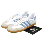 adidas originals SAMBA Valge Alumiinium Tuha Sinine JS1391 Naiste Suurus 36 white