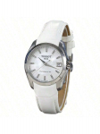 Tissot &Scaron;veitsi Automaatne Mehaaniline Naiste Couturier K&auml;ekell - Powermatic 80 P&auml;rlmutterkettaga, Mudel T035.207.16.116.00 valge