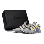 Adidas Originals PROPHERE Casual Shoes Unisex Low top Orange FZ0039(Team80-S-BOX) 36 black