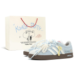 Adidas VL COURT 2.0 Saksa Armee Tossud Unisex Hele Sinine JS3003(Team1714-S-BOX) 36⅔