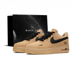 Nike Air Force 1 Must Pruun S&otilde;dalane Termiline K&otilde;rgust Suurendav Kulumiskindel CJ9179-200(Team93-S-BOX) 43
