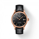 Tissot Nahkrihm must sihver Meeste moekell T006.407.36.053.00 must