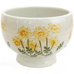 Takumifu Matcha Metslill Valmistatud Hasami keraamikas K&otilde;rgep&otilde;hjaline Kauss, Keraamika, Disain, Kollane, Jaapan,