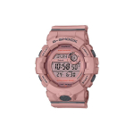 Casio G-Squad Bluetooth &Uuml;hendusega Fitness Multifunktsionaalne Veekindel Kell Macaron V&auml;rvi Kvartsmehhanism Meeste Kellad Roosa GMD-B800SU-4 Pink Watch Dial gray