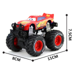 Pixar Autod Mater Blits McQueen Jackson Storm Suure Ratta Maastikuauto T&otilde;mmatav J&otilde;ud Autod Miniatuursed M&auml;nguasjad S&uuml;nnip&auml;evakingitused red