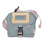 Acne Studios L&auml;bipaistva ID-kaardi pesaga Klapiga Sulgemisega Nailonist &Otilde;la-Crossbody Kott Naiste kotid Tumehall C10140DC9 Basic Set (Bag)