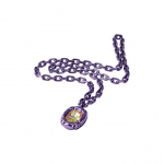Swarovski Dulcis Kristall Ripats Metallist Kaelakee Naiste kaelakee Lilla 5610290 Box (Random Color)