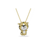 Swarovski T&auml;hem&auml;rk Tiiger Kaelakee Naistele kaelakee Kuldne 5620291 Box (Random Color)