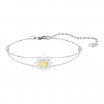 Swarovski Sunshine P&auml;evalill K&auml;ev&otilde;ru Naiste k&auml;ev&otilde;ru Pinnatud-Valge-Kuld 5459594 Box (Random Color)