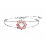 Swarovski Sunshine Roodiumiga kaetud k&auml;ev&otilde;ru Naiste k&auml;ev&otilde;ru Roosa 5642968 Box (Random Color),F,Pink