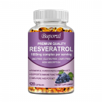 Resveratrol 1600 mg seedetrakti tervise ja immuuns&uuml;steemi toetamiseks 120